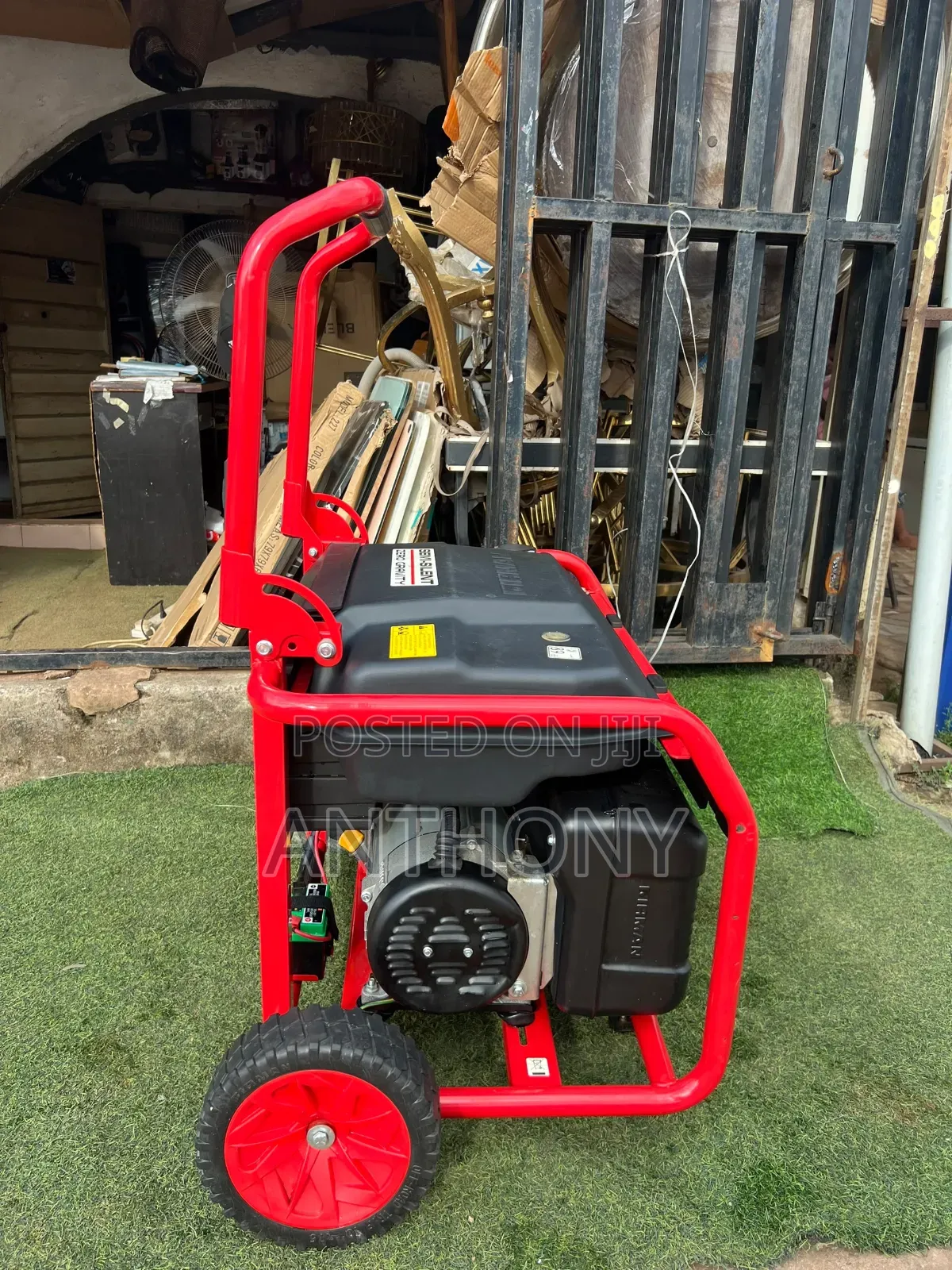 7kva Fireman Generator