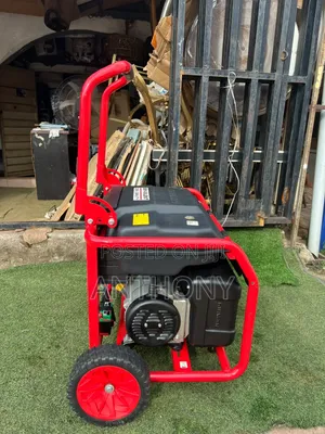 7kva Fireman Generator