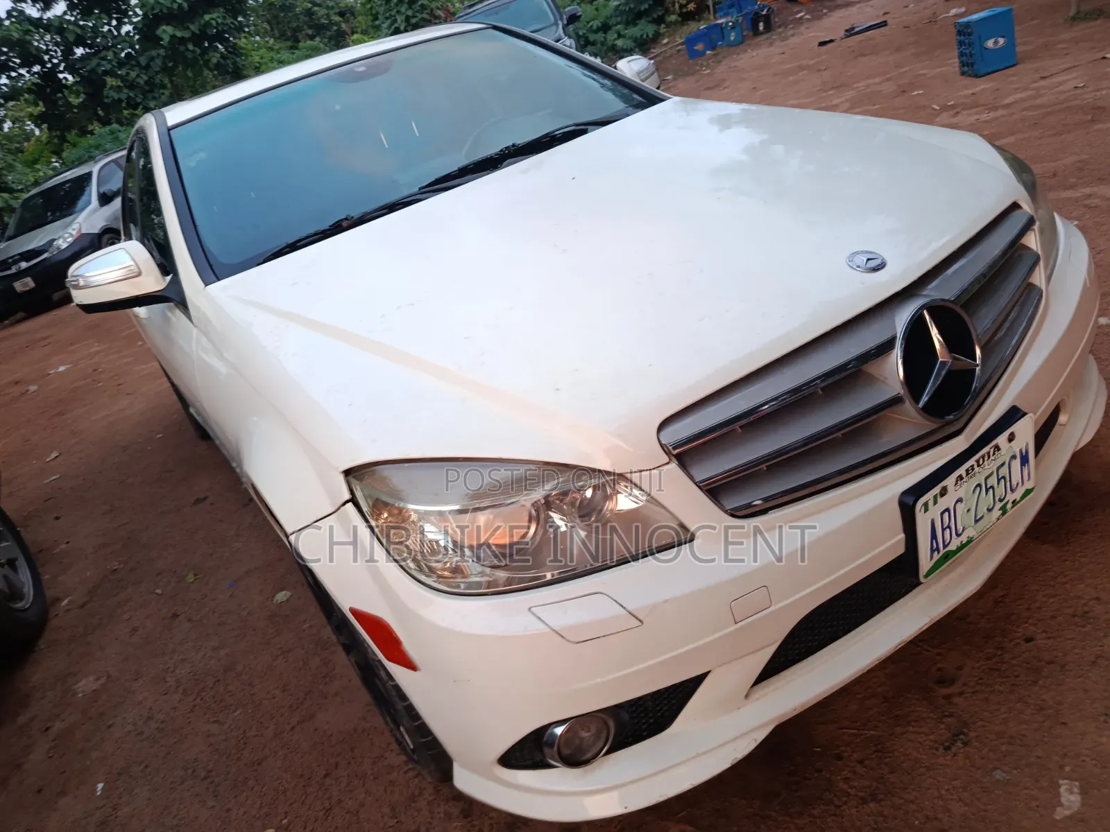 Mercedes-Benz C300 2009 White