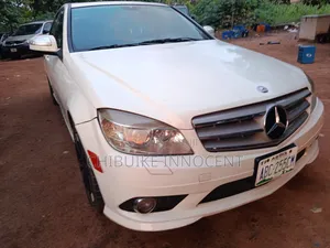 Mercedes-Benz C300 2009 White