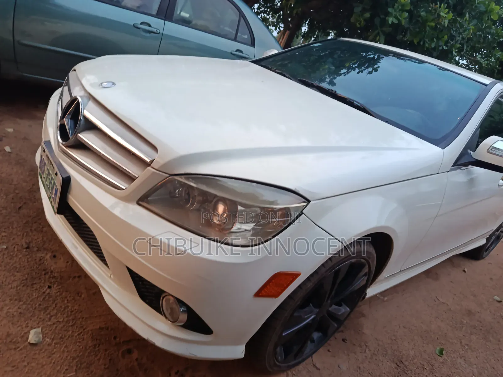 Mercedes-Benz C300 2009 White