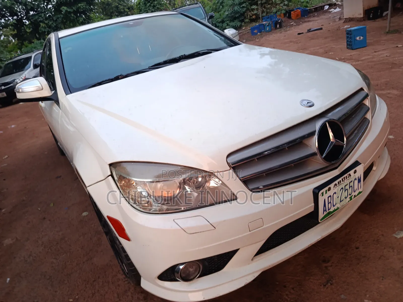 Mercedes-Benz C300 2009 White