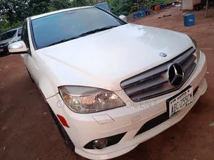 Mercedes-Benz C300 2009 White