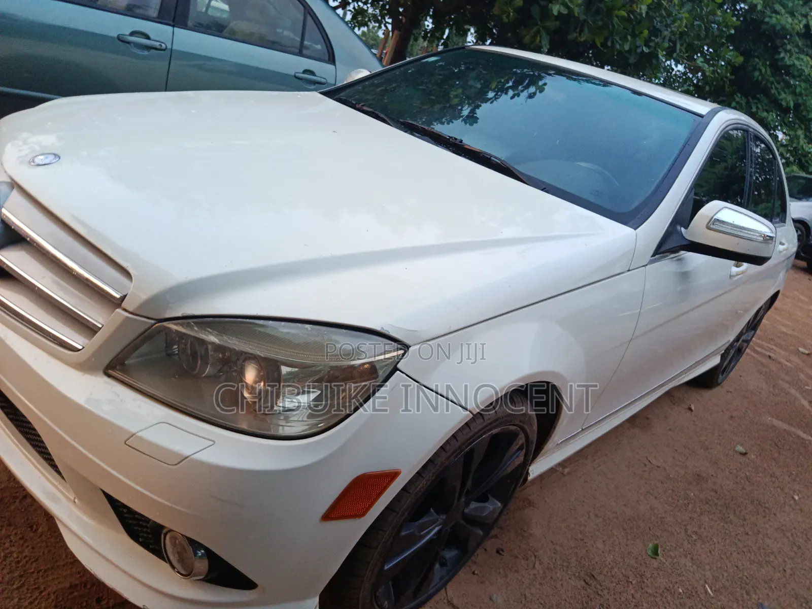 Mercedes-Benz C300 2009 White