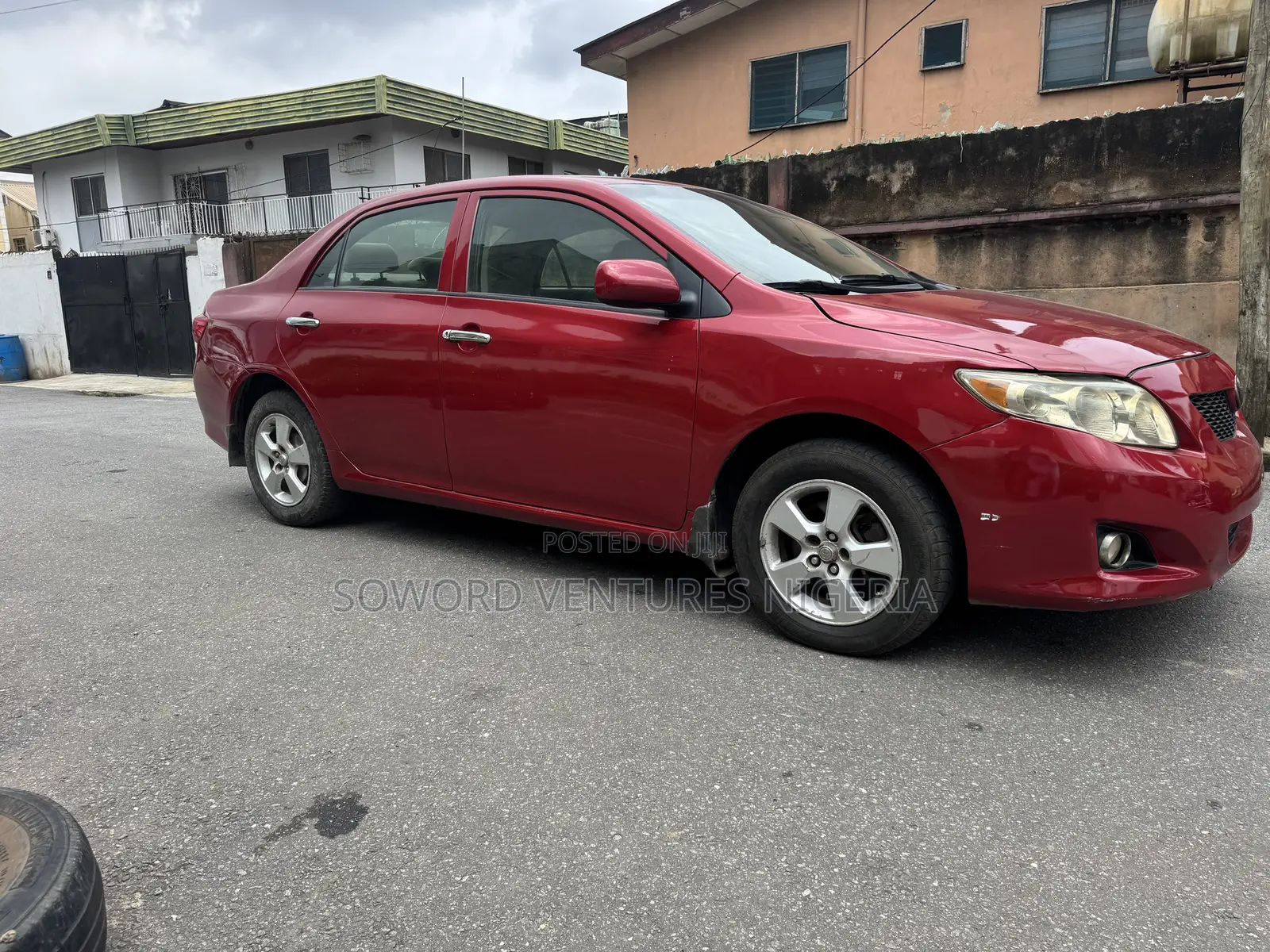 Toyota Corolla 2008 Red