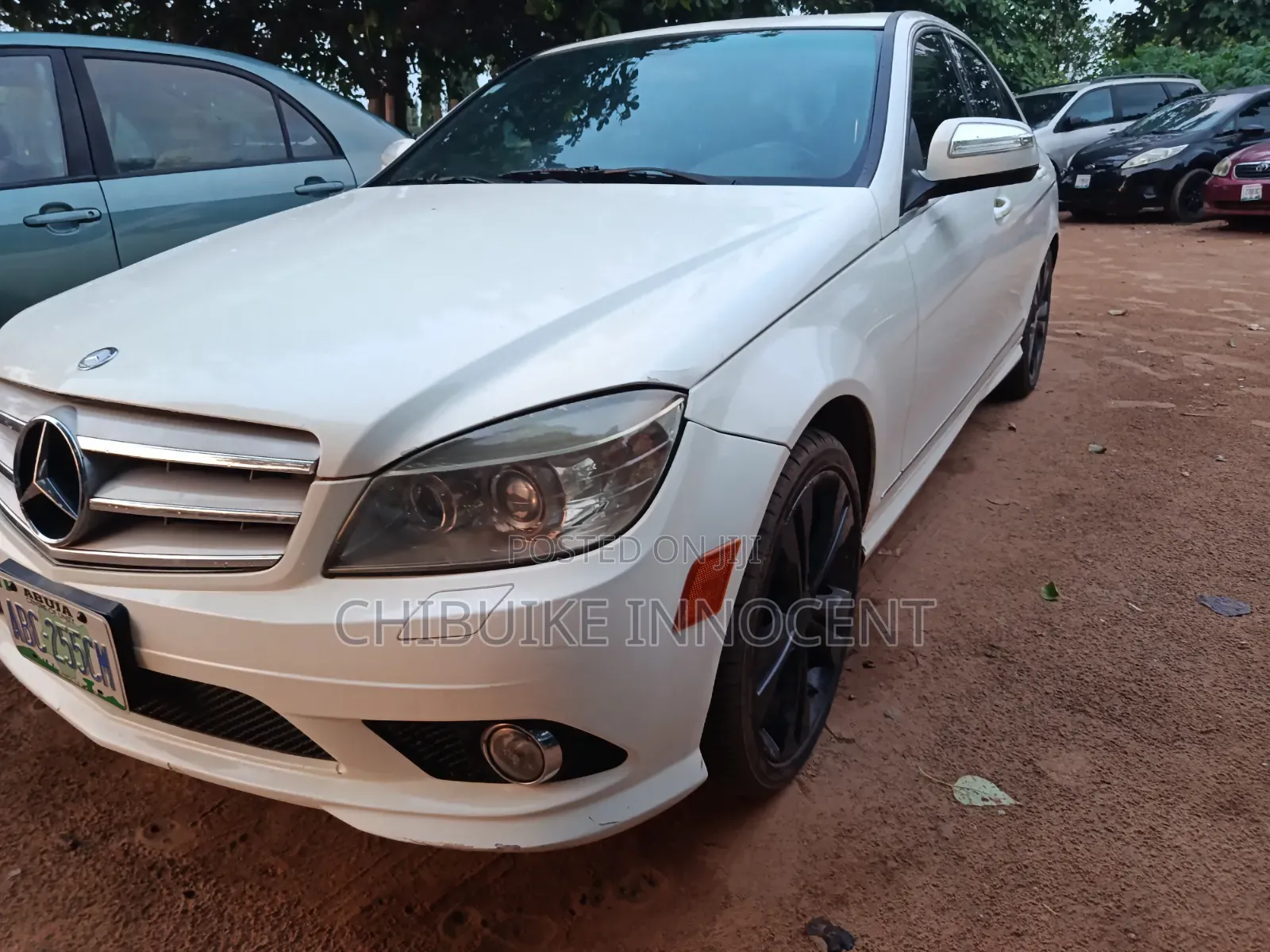 Mercedes-Benz C300 2009 White