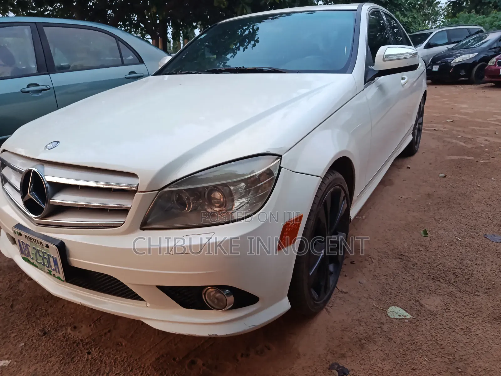 Mercedes-Benz C300 2009 White