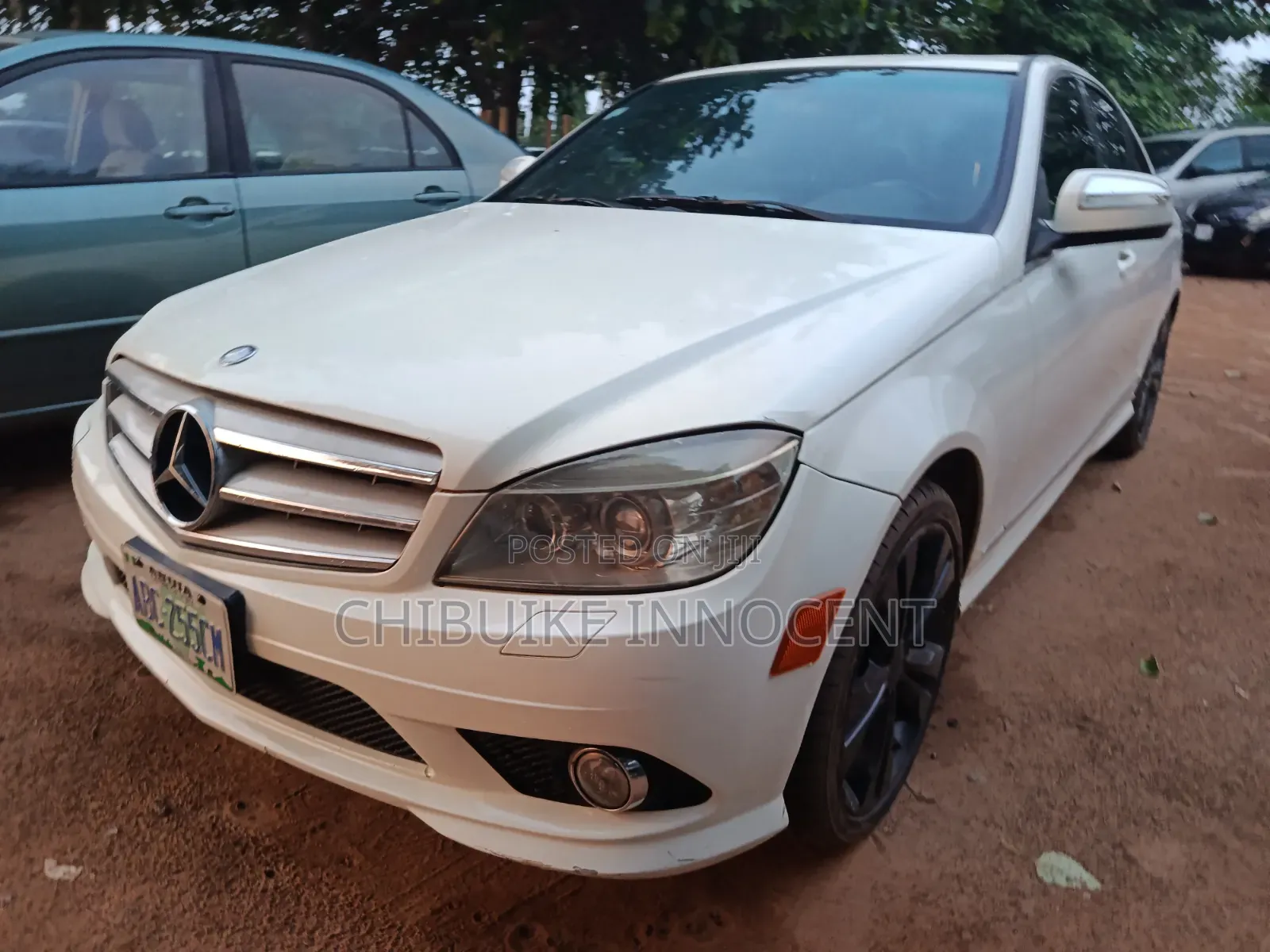 Mercedes-Benz C300 2009 White