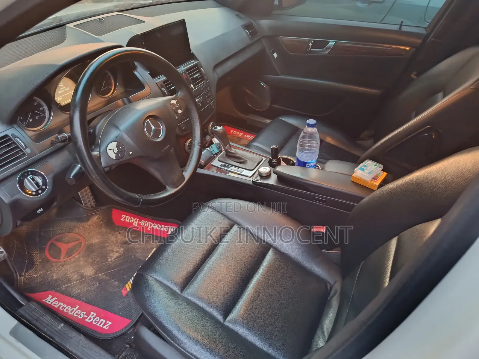 Mercedes-Benz C300 2009 White