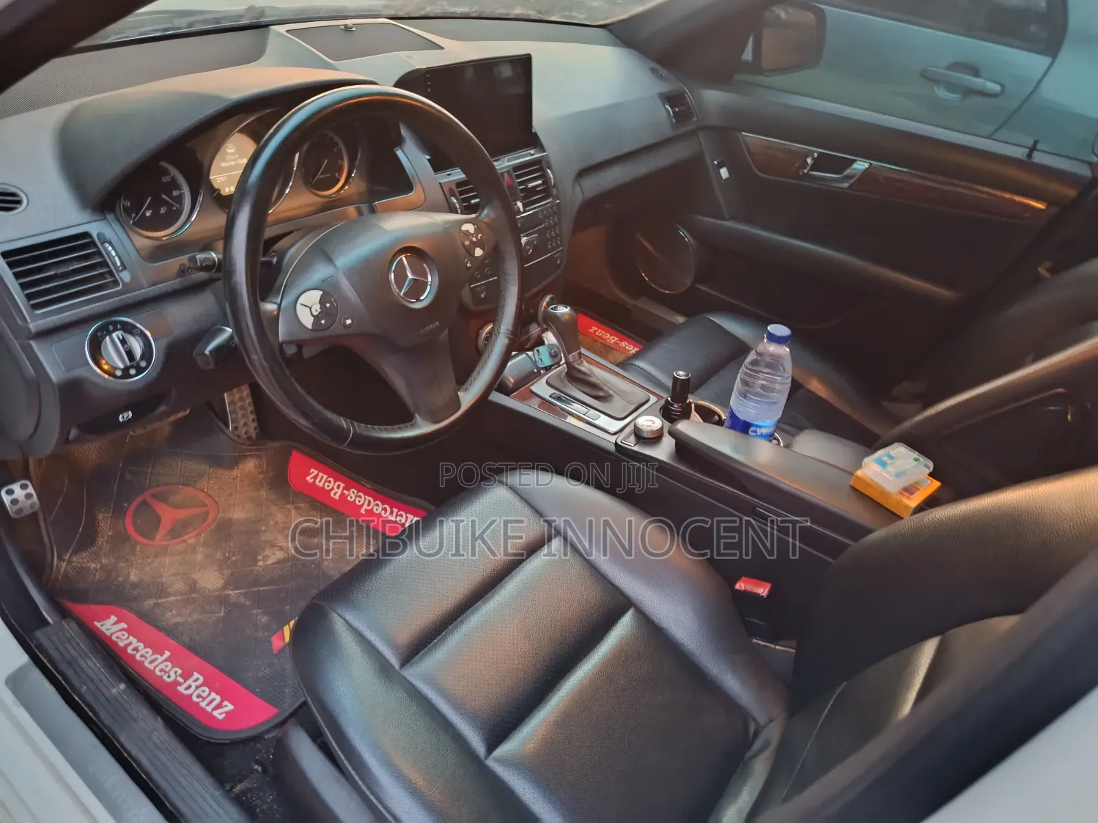 Mercedes-Benz C300 2009 White