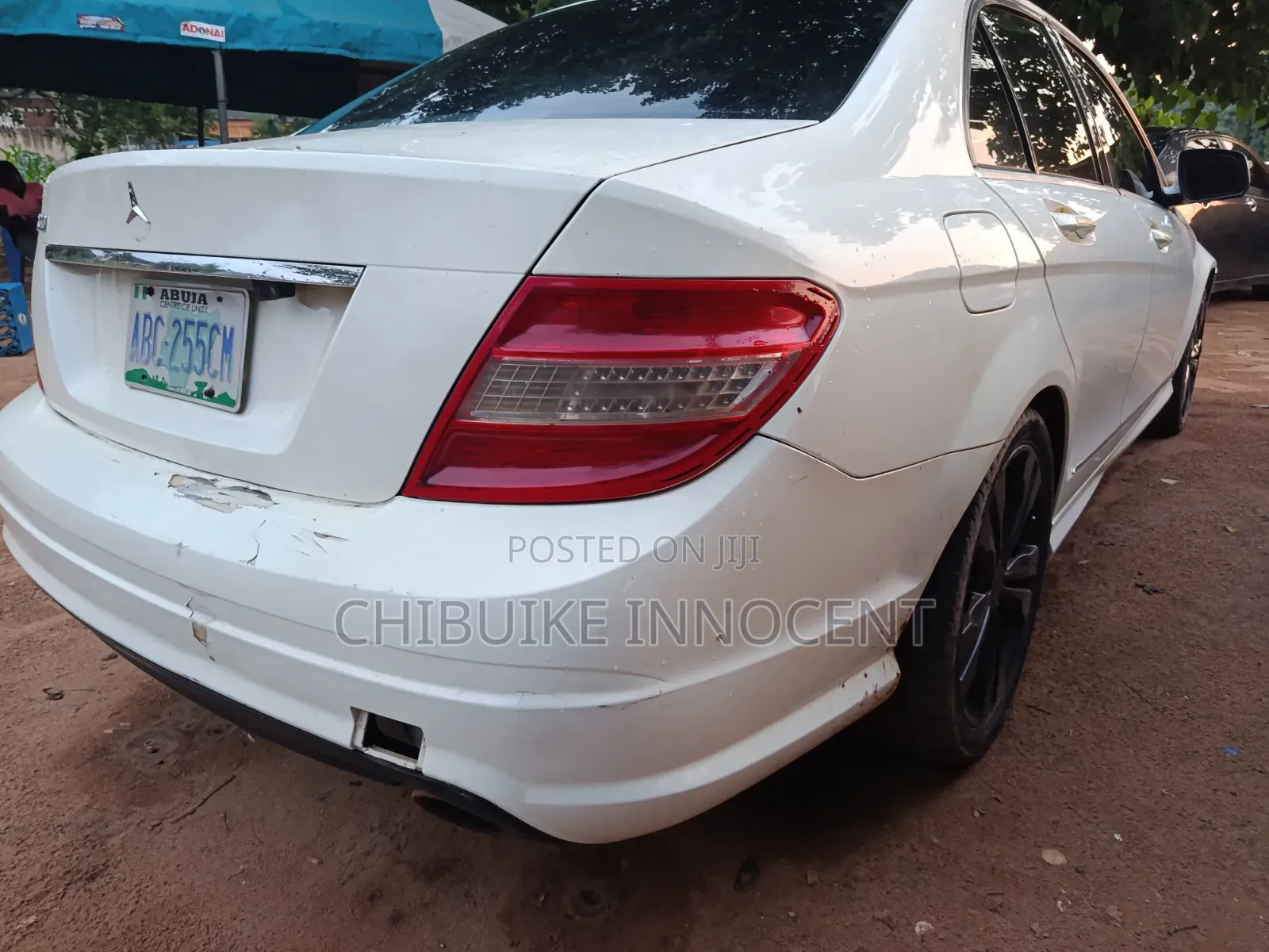 Mercedes-Benz C300 2009 White