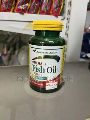 Healthpath Natural Omega-3 Fish Oil 1000mg – 100 Softgels