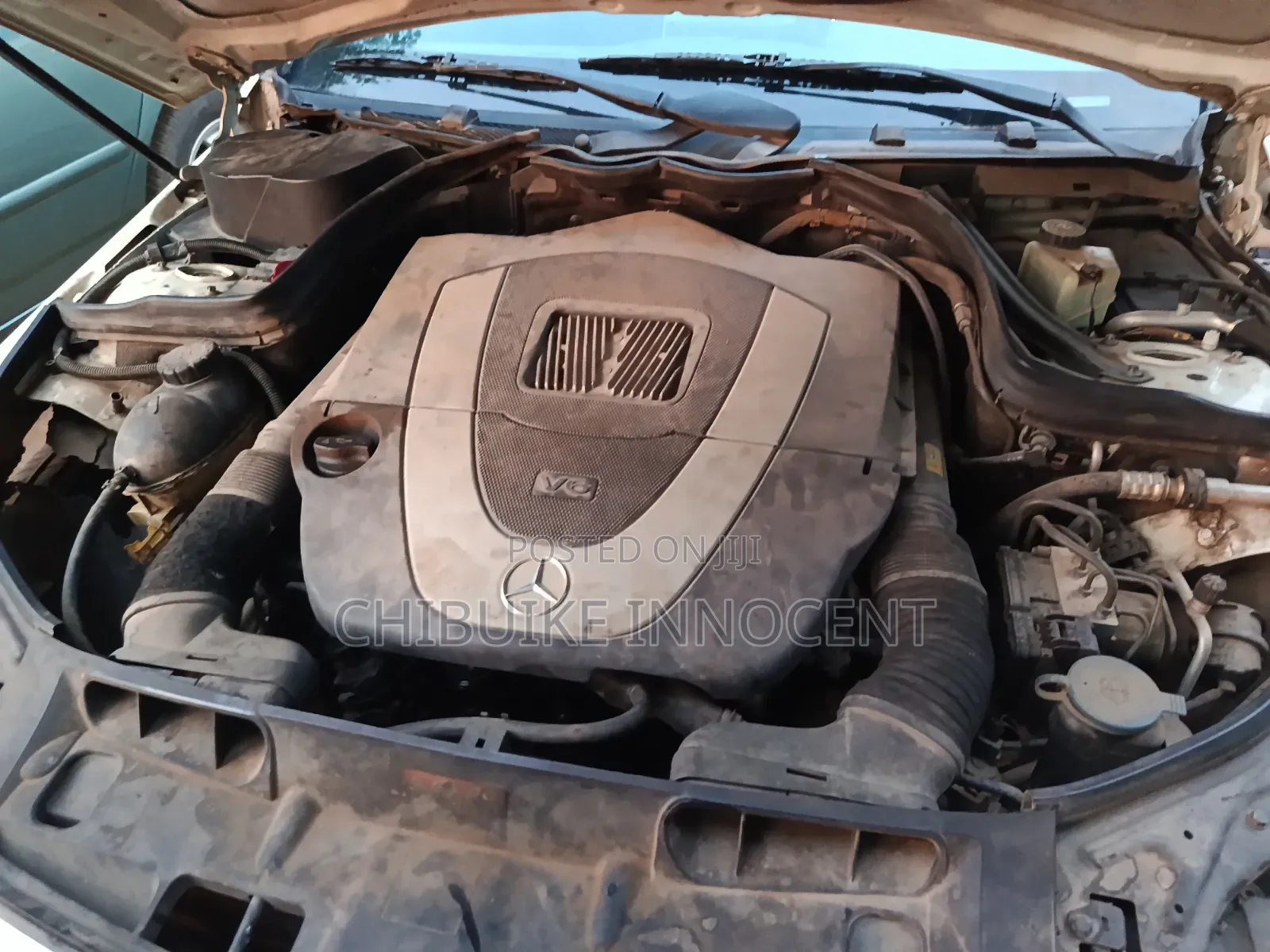 Mercedes-Benz C300 2009 White