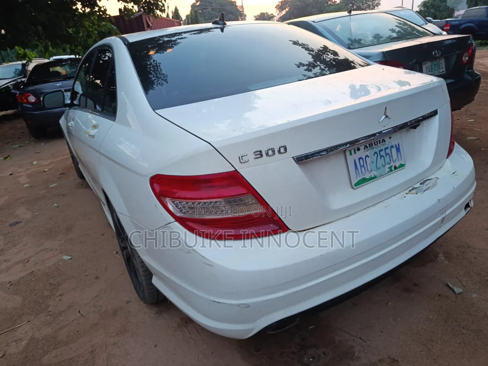 Mercedes-Benz C300 2009 White