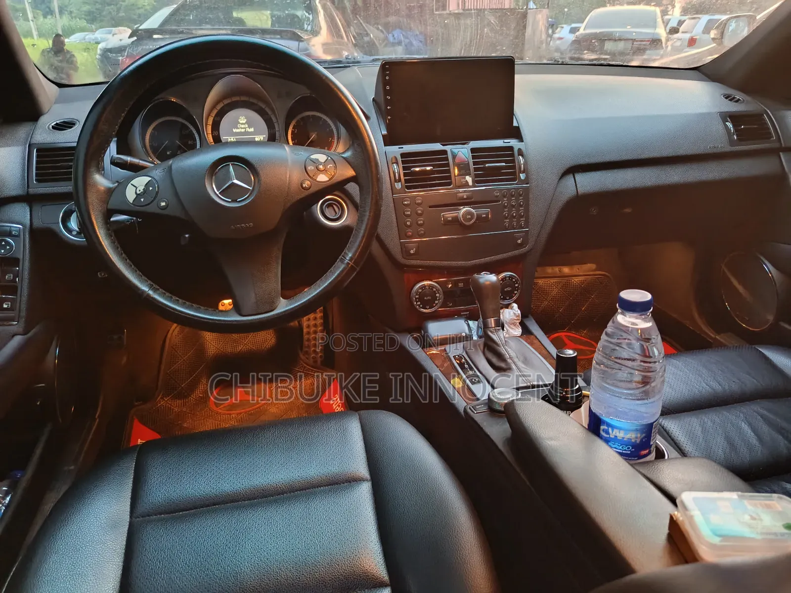Mercedes-Benz C300 2009 White