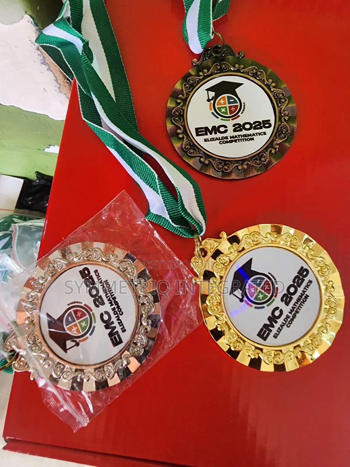 Customisable Award Medals