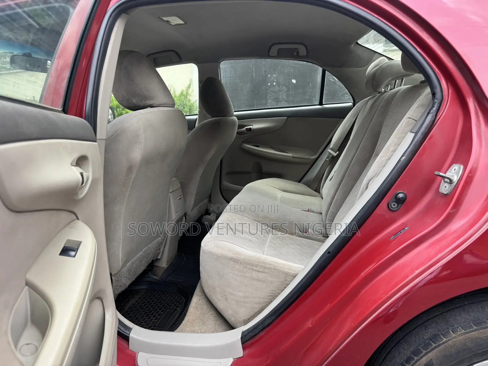 Toyota Corolla 2008 Red