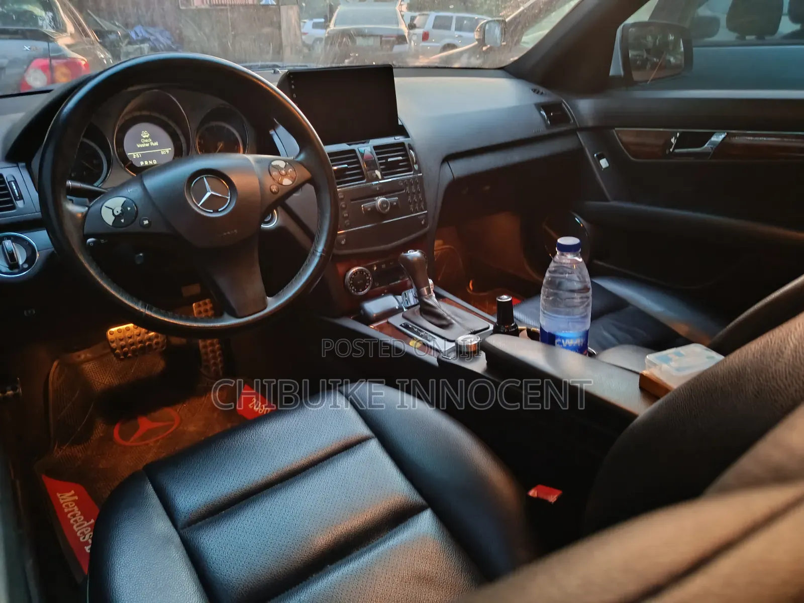 Mercedes-Benz C300 2009 White