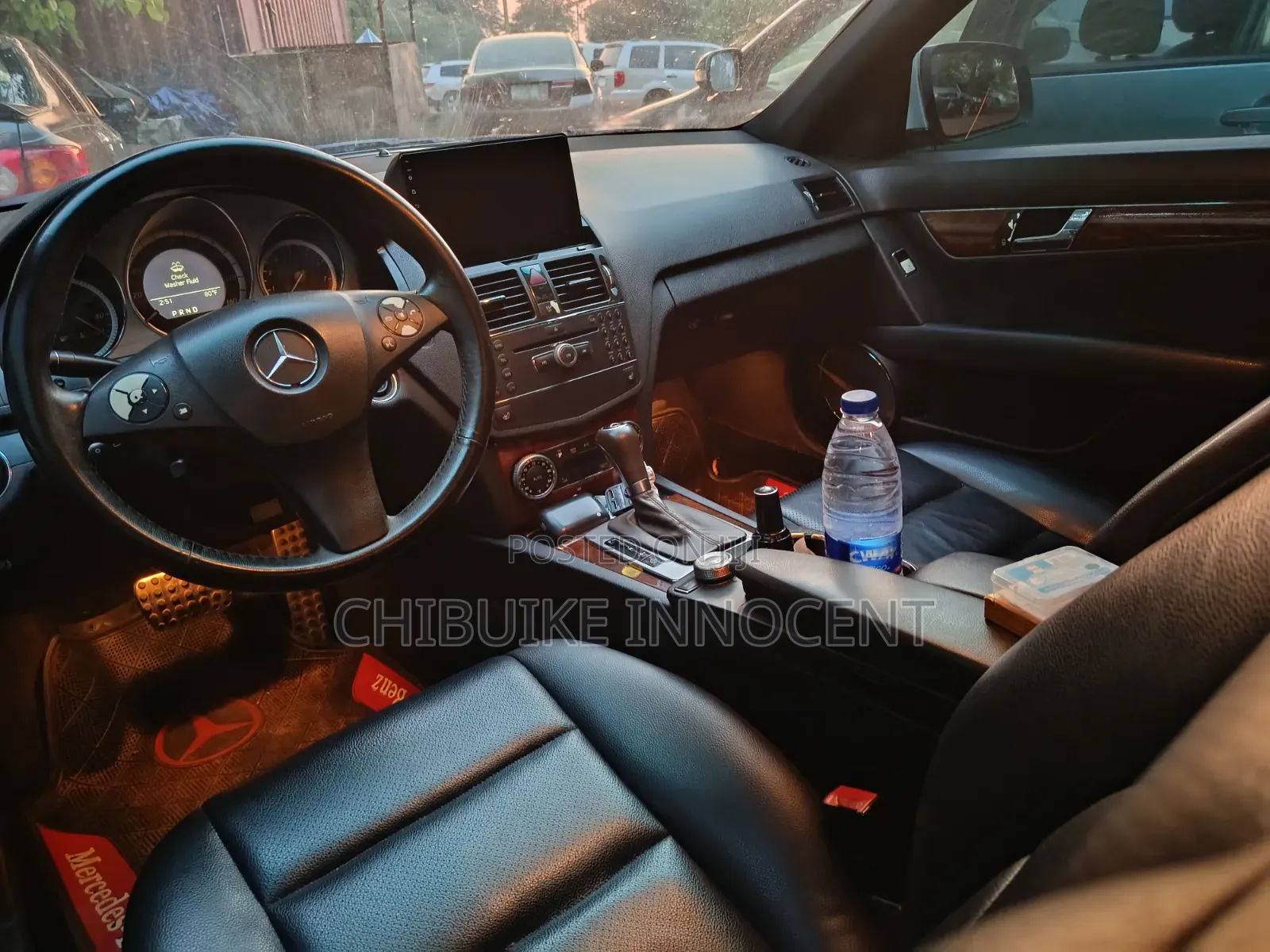 Mercedes-Benz C300 2009 White