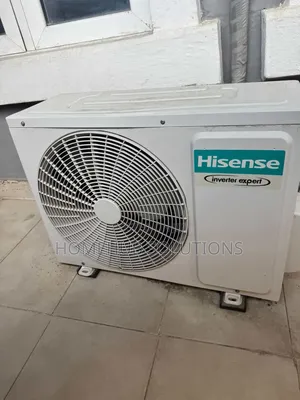 1.5hp Hisense Inverter Ac With Indoor Hanger and Remote