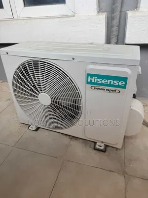1.5hp Hisense Inverter Ac With Indoor Hanger and Remote