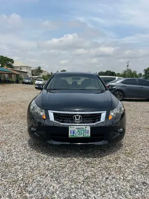 Honda Accord 2009 Black