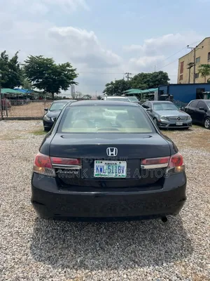 Honda Accord 2009 Black