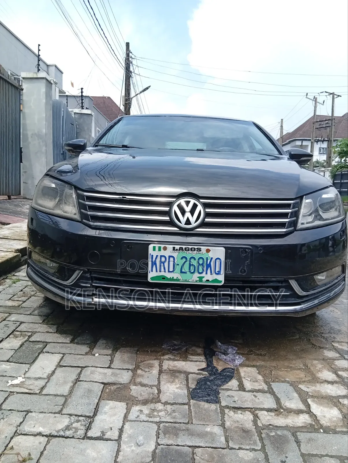Volkswagen Passat 2014 Black