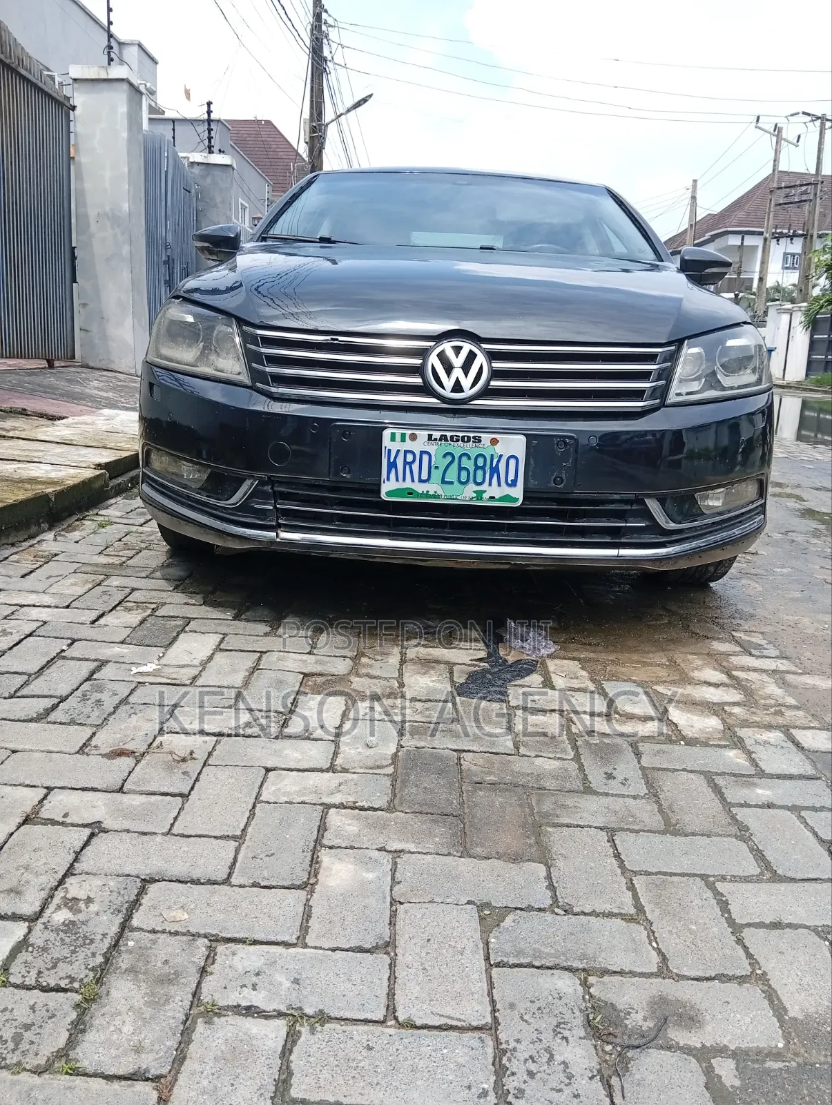 Volkswagen Passat 2014 Black