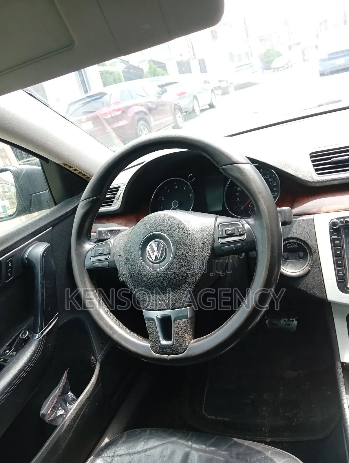 Volkswagen Passat 2014 Black