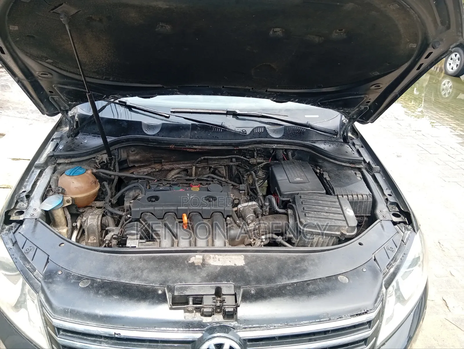 Volkswagen Passat 2014 Black