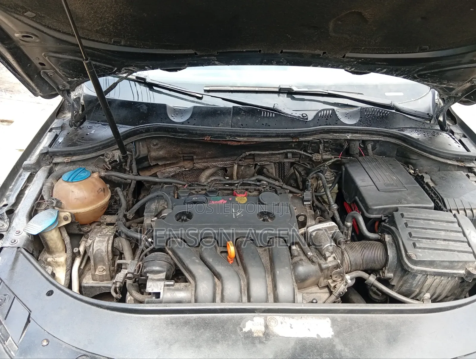 Volkswagen Passat 2014 Black