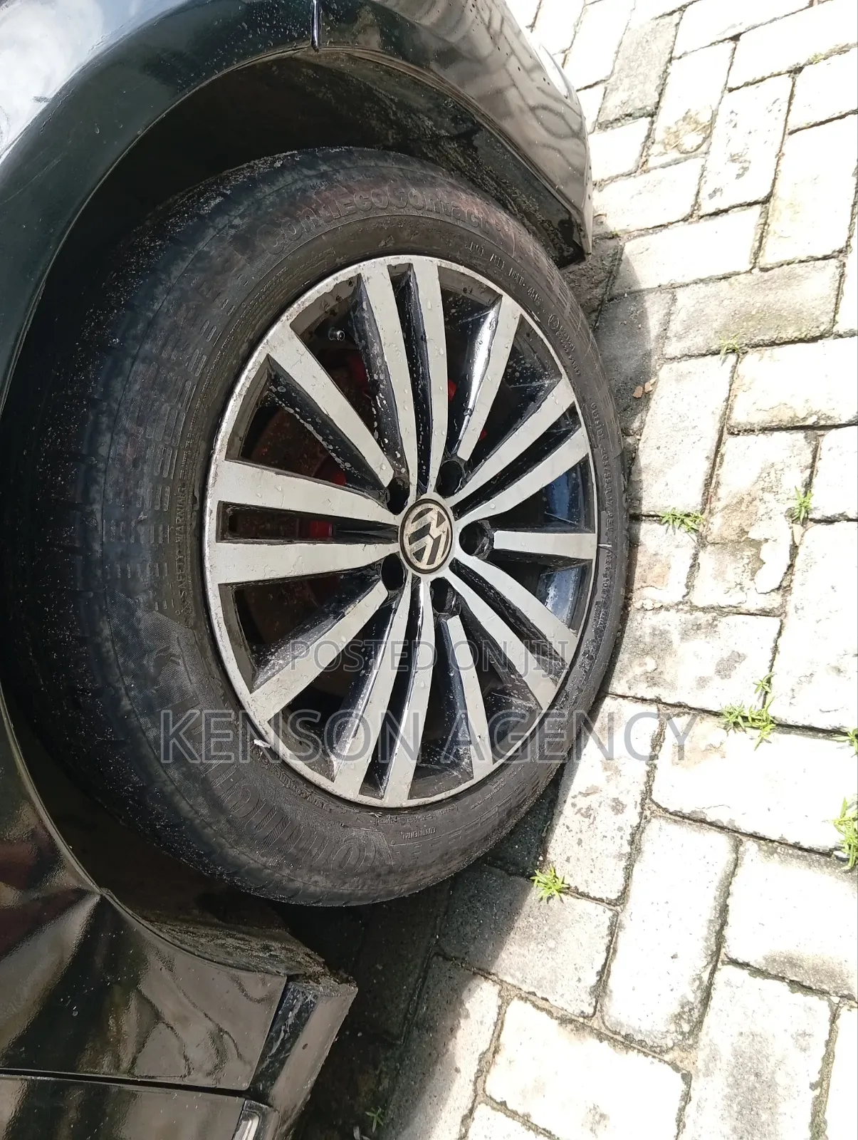Volkswagen Passat 2014 Black