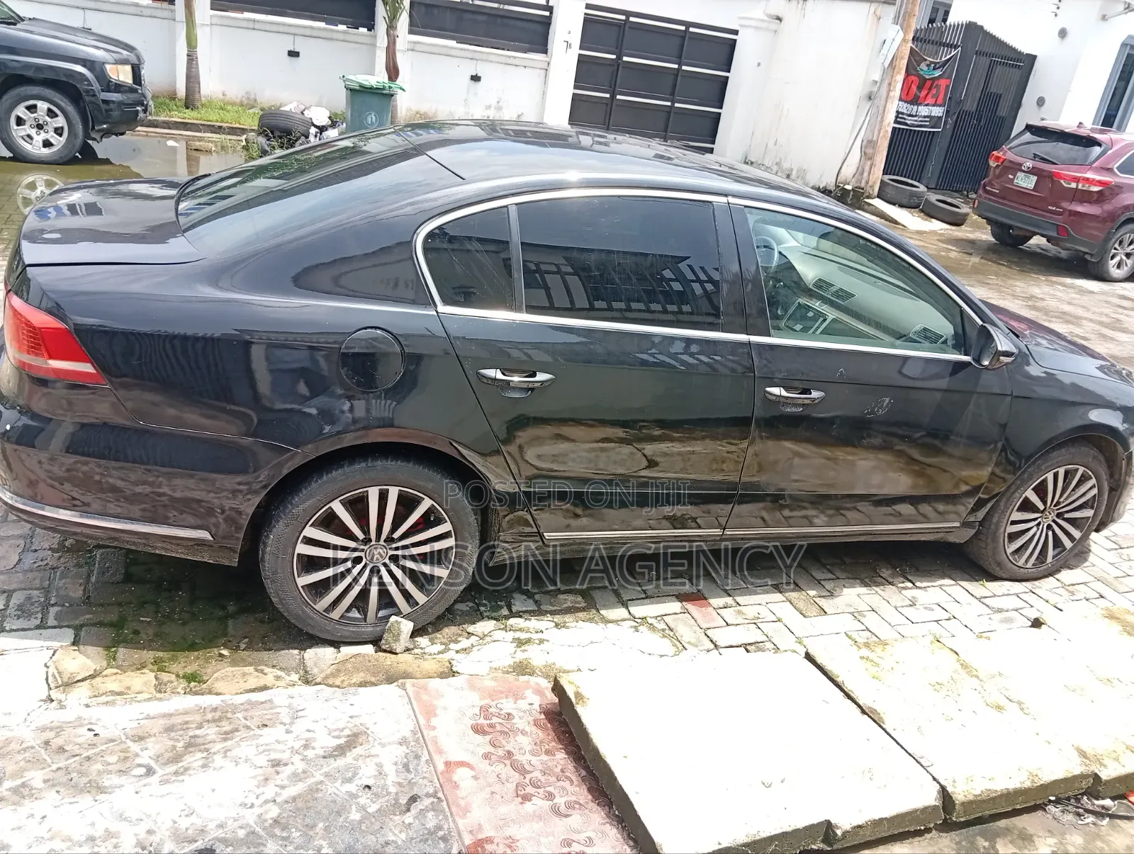 Volkswagen Passat 2014 Black