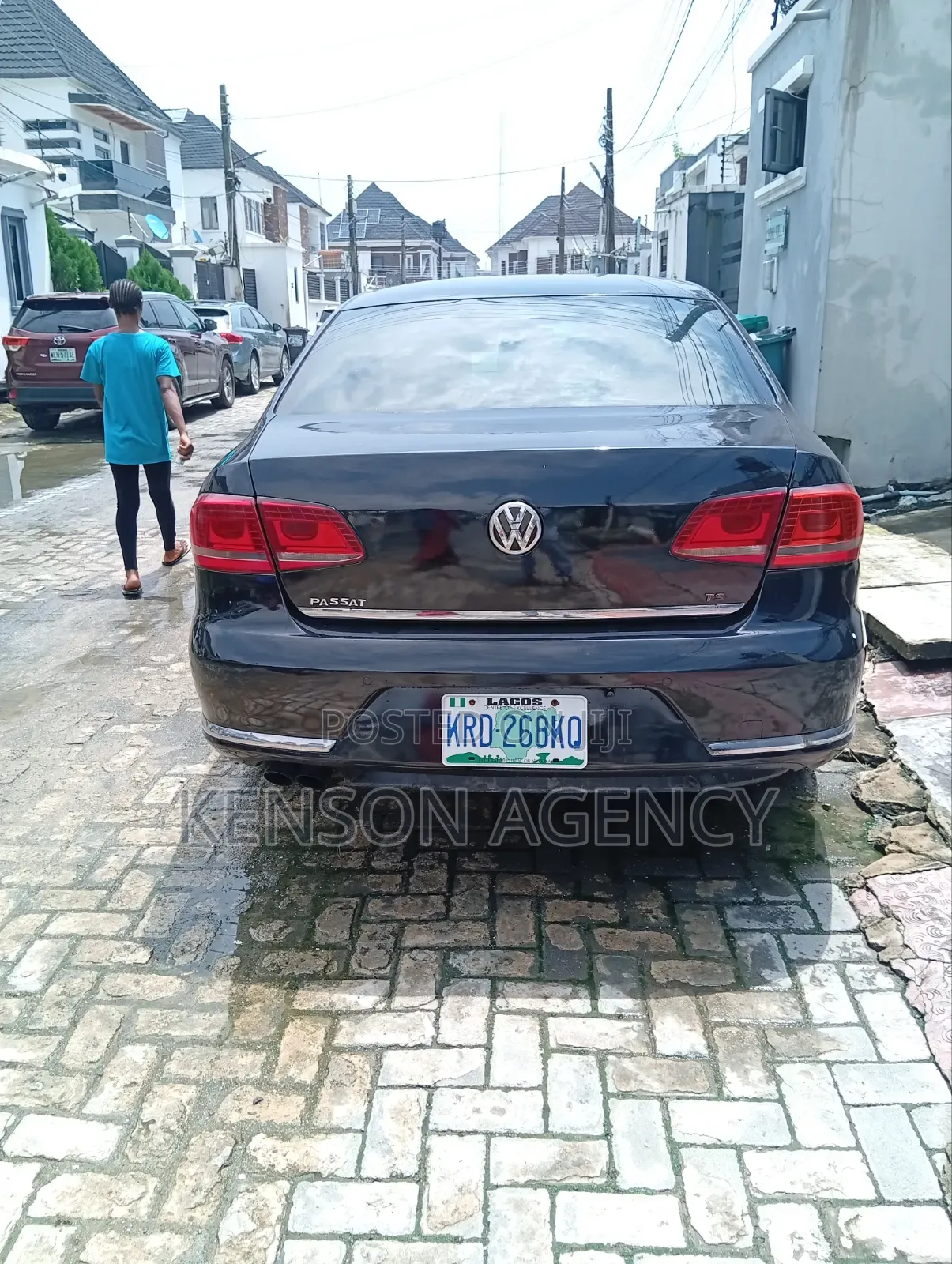 Volkswagen Passat 2014 Black