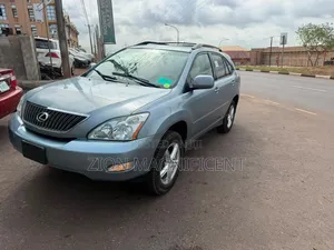 Lexus RX 2006 Green
