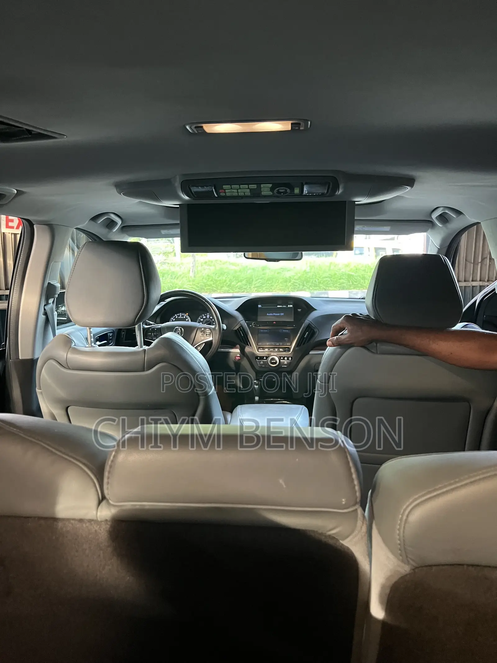 Acura MDX 2014 Gray