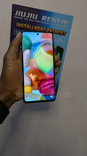 Samsung Galaxy A71 128 GB Blue