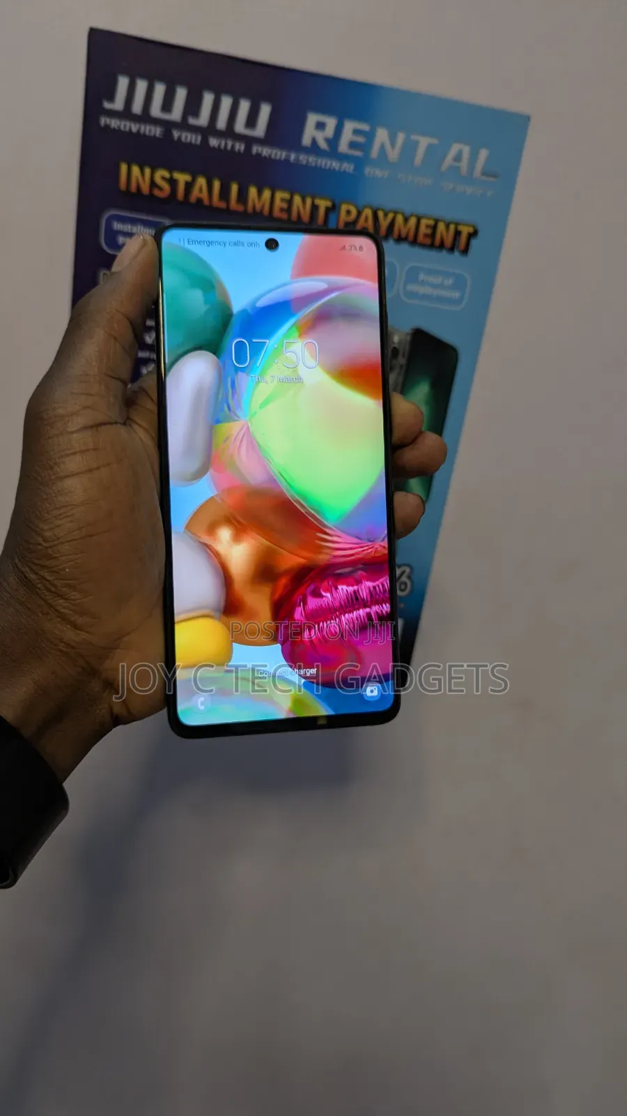Samsung Galaxy A71 128 GB Blue