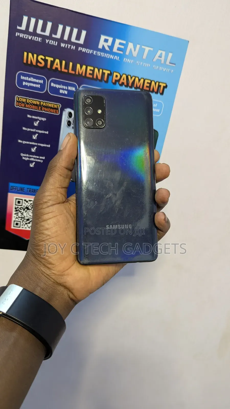 Samsung Galaxy A71 128 GB Blue