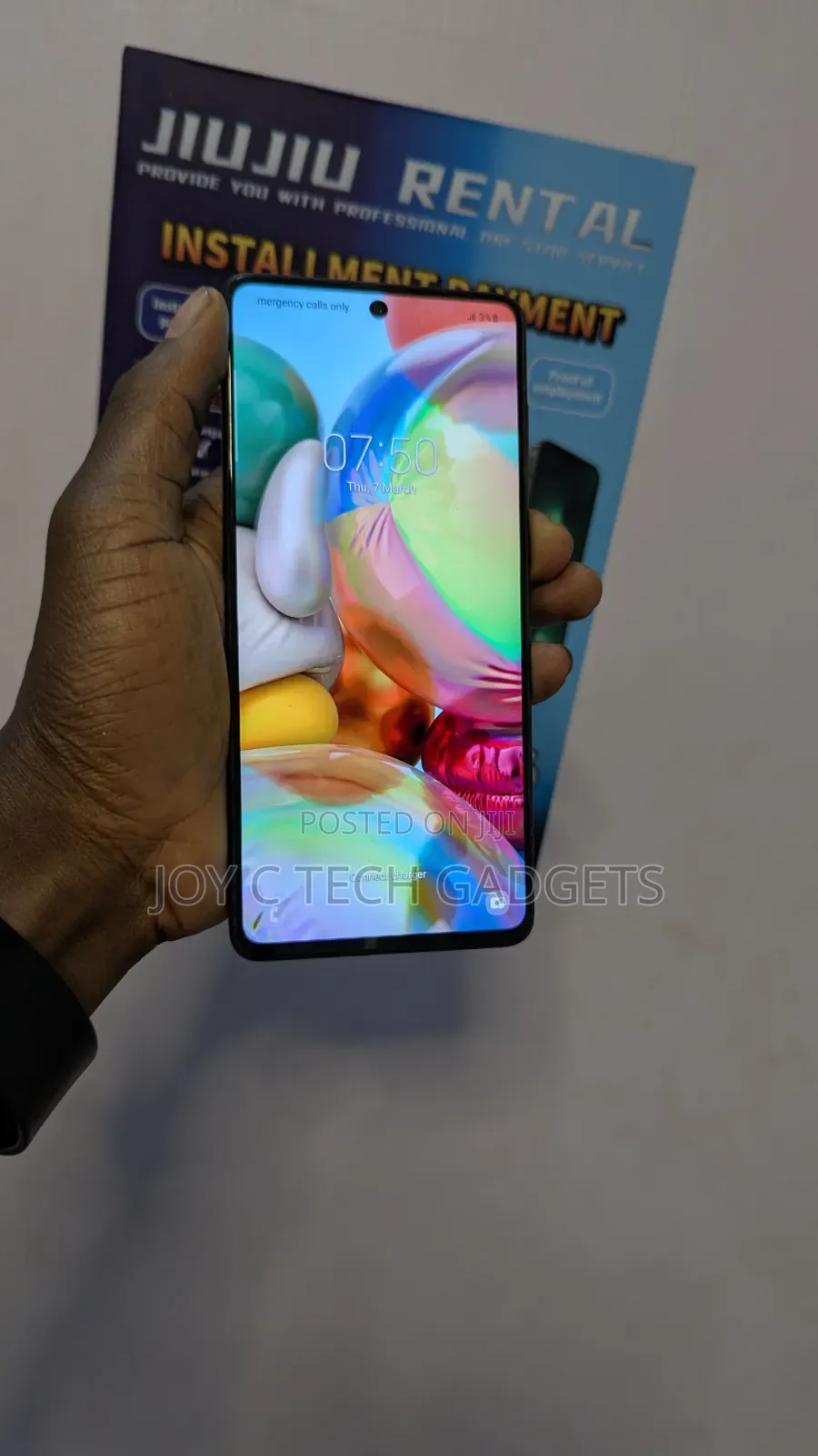 Samsung Galaxy A71 128 GB Blue
