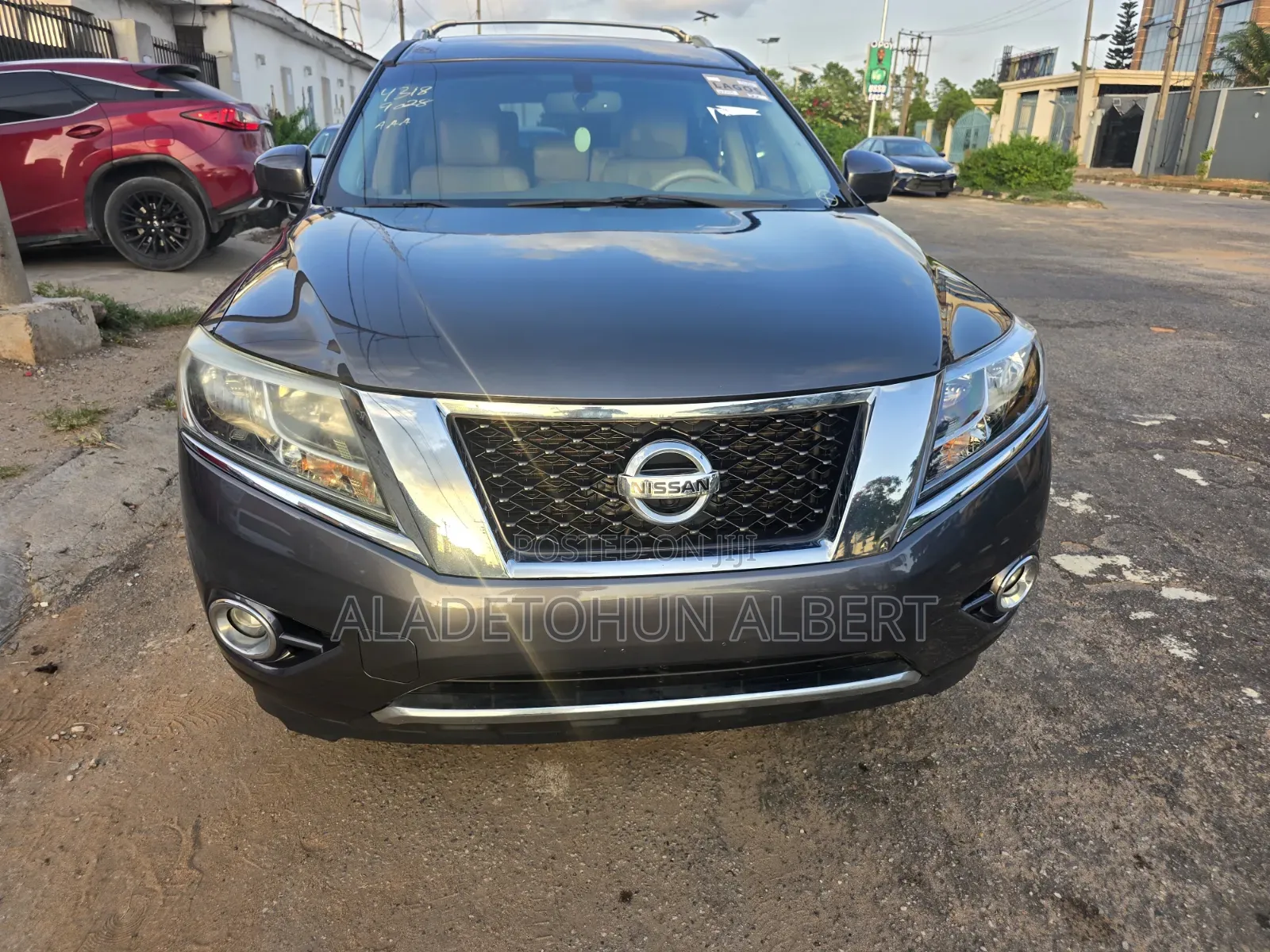 Nissan Pathfinder 2014 Gray