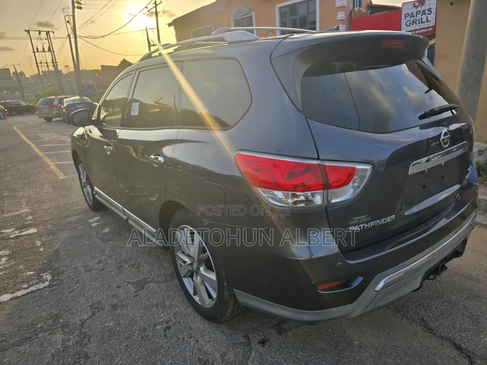 Nissan Pathfinder 2014 Gray