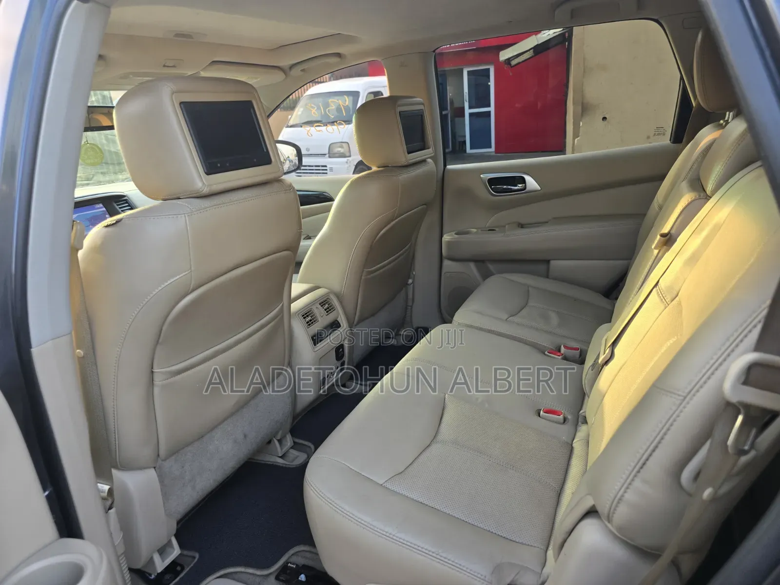 Nissan Pathfinder 2014 Gray