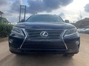 Lexus RX 350 AWD 2013 Black