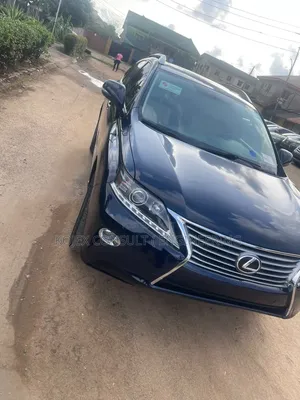 Lexus RX 350 AWD 2013 Black