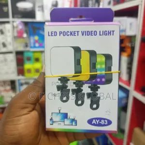 Led Pocket Video Light