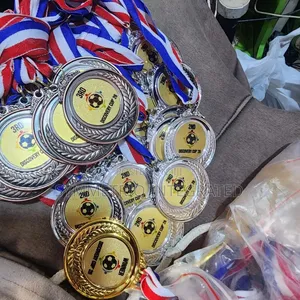 Customisable Award Medals