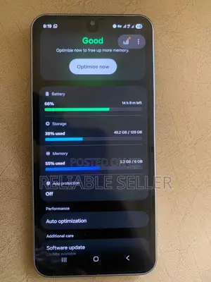 Samsung Galaxy A17 128 GB Gray