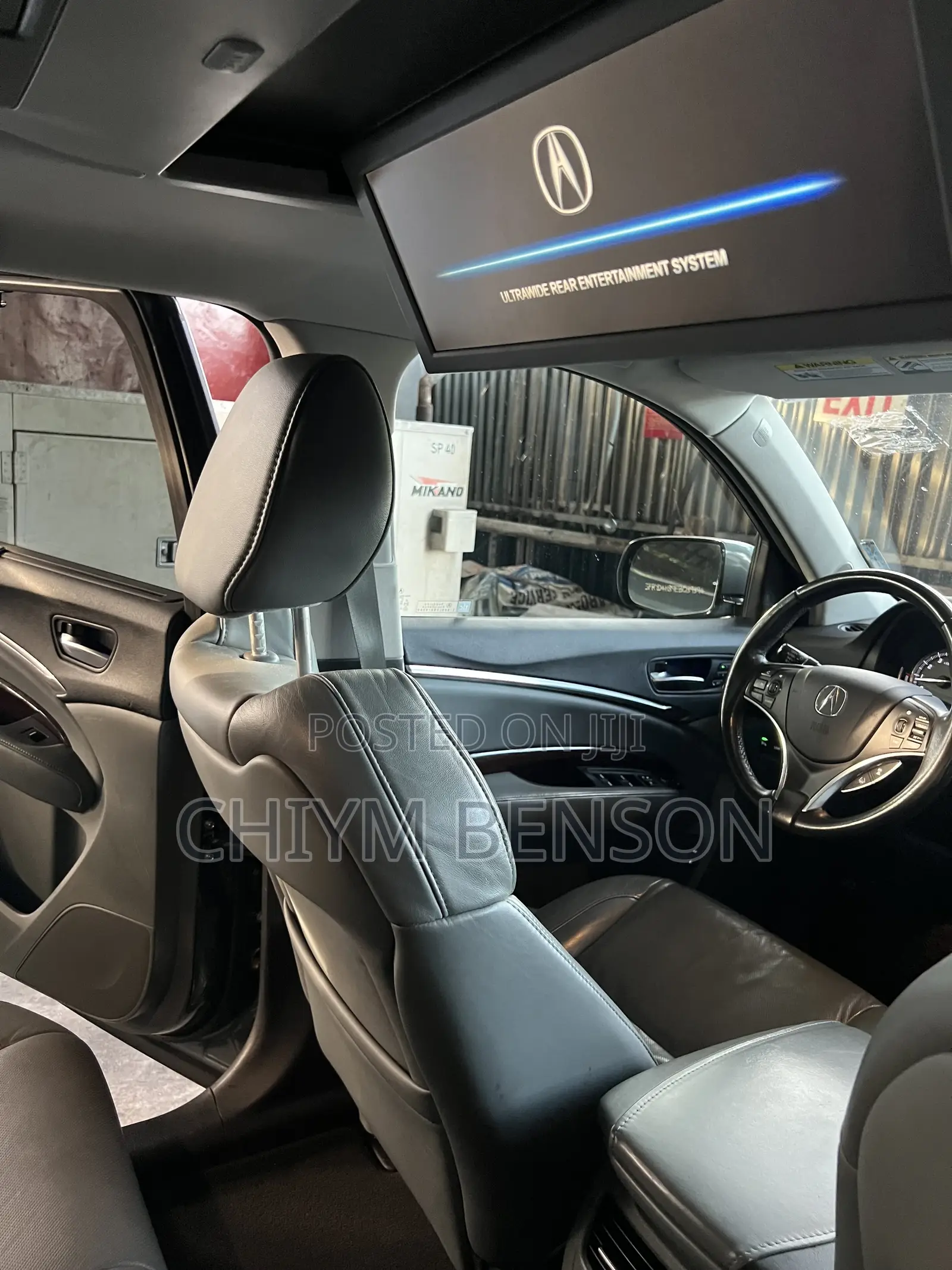 Acura MDX 2014 Gray